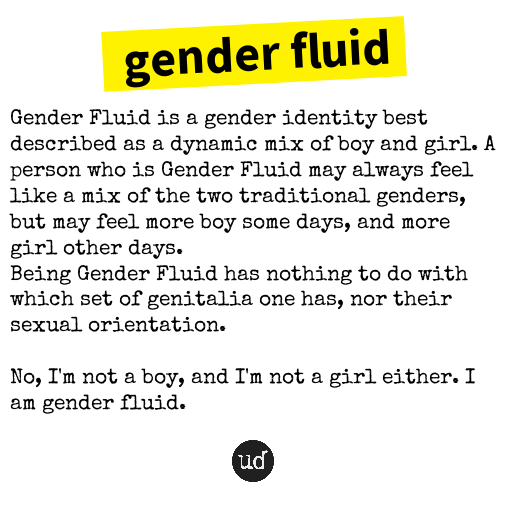 Urban Dictionary on Twitter "gender fluid https//t.co/xodKXQOx4x…