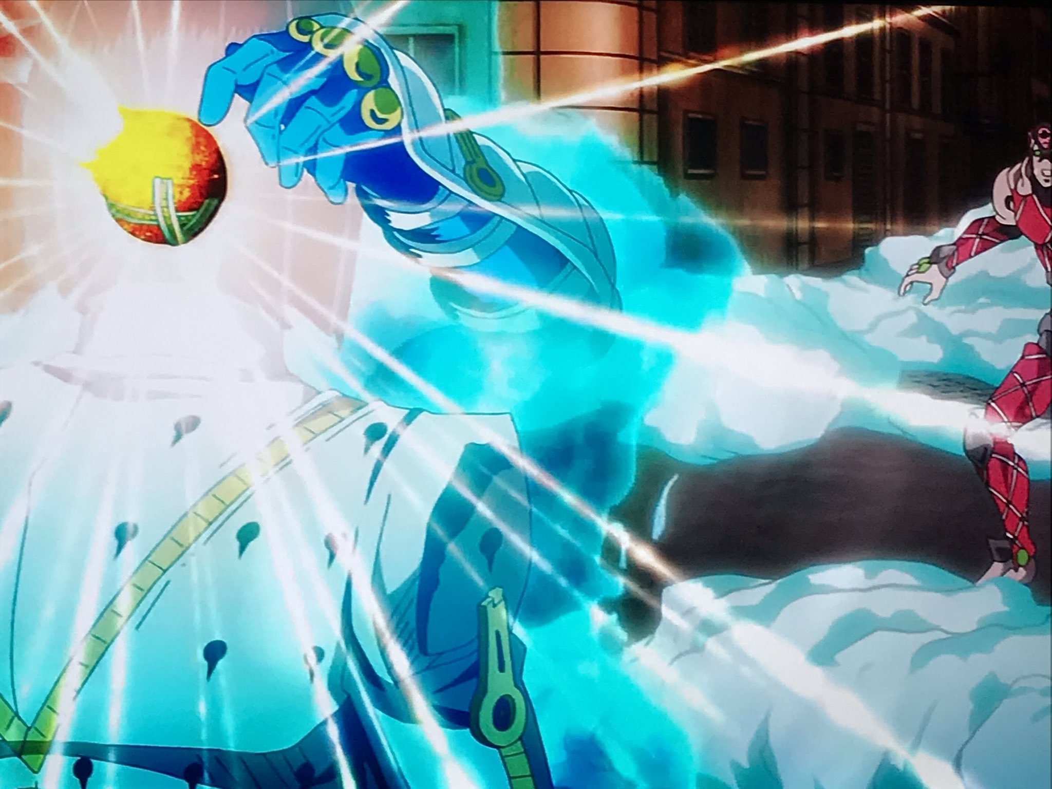 キラよし あとは頼んだぞジョルノ Jojo Anime T Co Wksql3epgm Twitter
