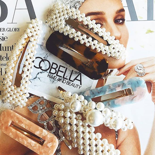 Girls, we got your back. They're back now and available in store but they do sell like wild fire. Get involved and tag us in your hair accessory pic with #madebycobella to pick up a free clip in salon for tomorrow only @cobellasalon #madebycobella #hairc… ift.tt/2LICFTb