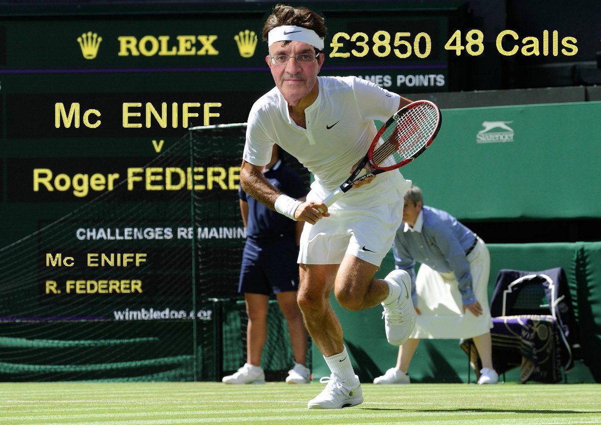 Will Mc Eniff serve up an ace at Bingo this week or will it just be the usual racquet! The Jackpot is £3850 in 48 Calls. Doors open at 6pm. and everyone is welcome. Thanks to our sponsors, Dominos, Mrs Browns, Mc Glaughlins Pharmacy, Diamond Fish &amp; Burger Bar &amp; Crafts and Candy.