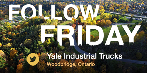 YaleLiftTrucks's tweet photo. This #FollowFriday check out @YaleTrucksON, THE full-service #YaleDealer for Ontario and Quebec! https://t.co/yLVCDYxcVC https://t.co/TAaAOErdNq