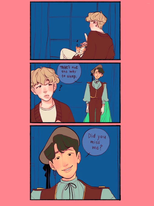 Minjoon are having feelings..
Pied piper au guys
#minjoon #btsfanart 