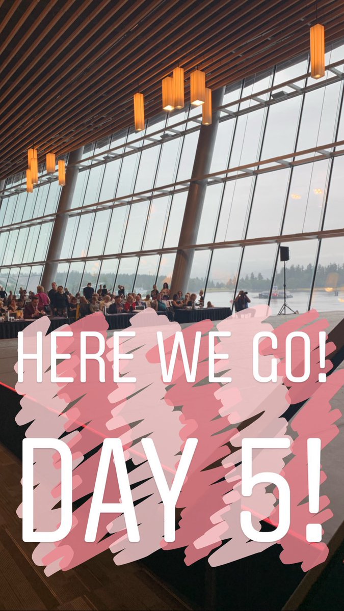 DAY 5! Good luck to all competitors on our last day! #naidc2019 #irishdance #vancouver #vancouver2019