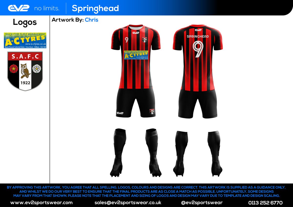 wayneoafc's tweet photo. Would like to say a really big thanks to wayne Williams from @actyres for sponsoring @SpringheadAFC Reds u9s kit support the local company who supporting the kids team! @allaboutoldham @Oldham_Hour https://t.co/UngulZjUyp