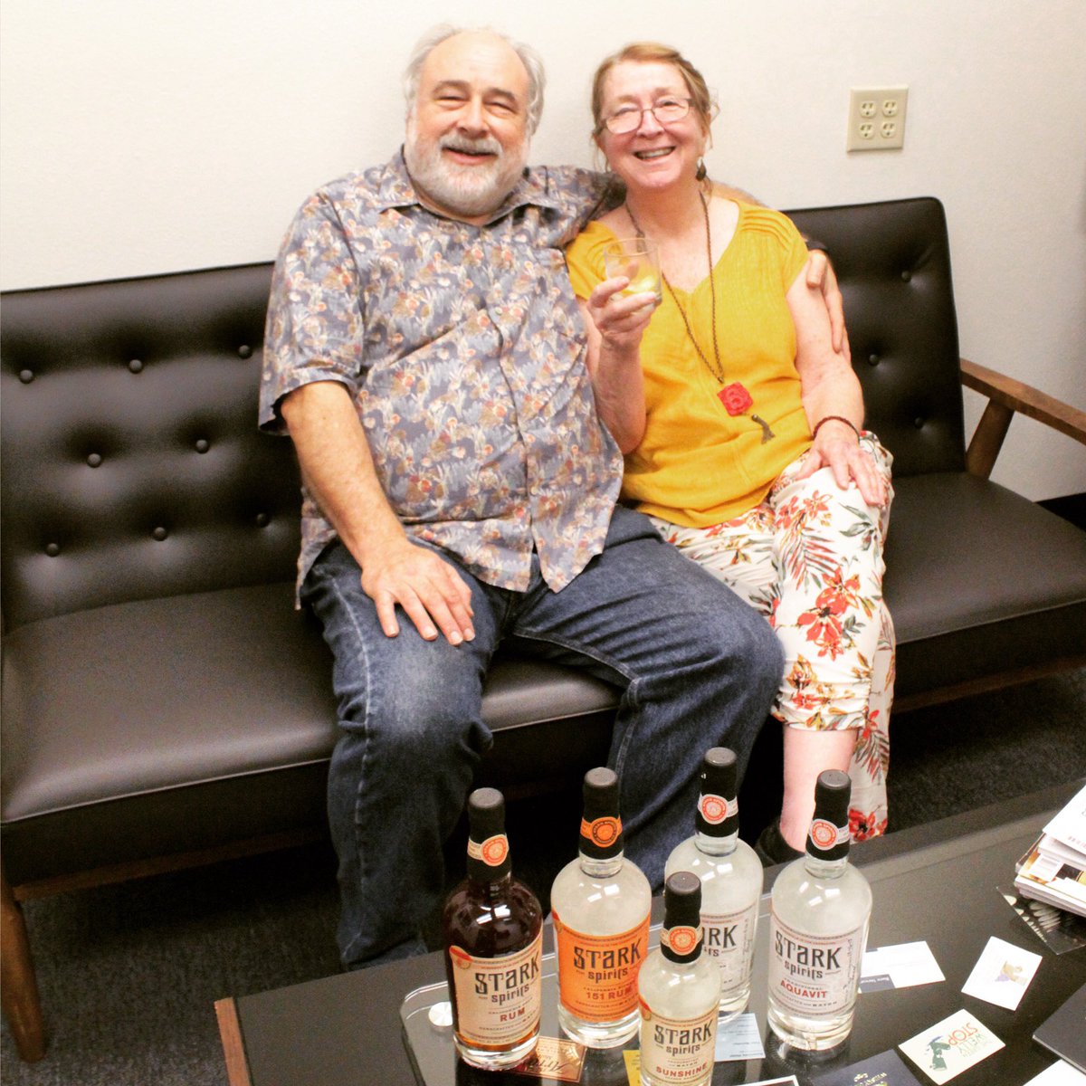 Cheers to Greg and Karen on 27 years of marriage! Happy anniversary!