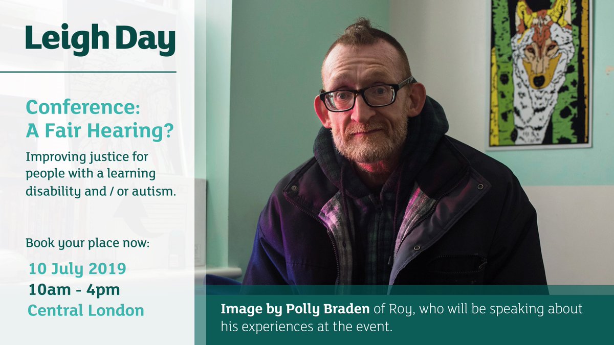 “Our fight for justice will not stop until every person with a learning disability and behaviour that challenges receives high quality care in their local community.” Vivien Cooper from <a href="/CBFdn/">The Challenging Behaviour Foundation</a> will be speaking at #AFairHearingConf