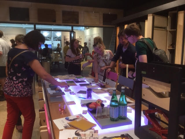 lathamsltd's tweet photo. We've had lots of visitors to our #London showroom today at @theBDC during the @NewDesigners show where we have been focussing on #RIGAplywood yesterday and @Avonite today.

#NewDesigners #RIGAplywood #plywood #Avonite #decorativesurfaces #London #Islington #Lathamsltd https://t.co/rzMuEQ0Ask