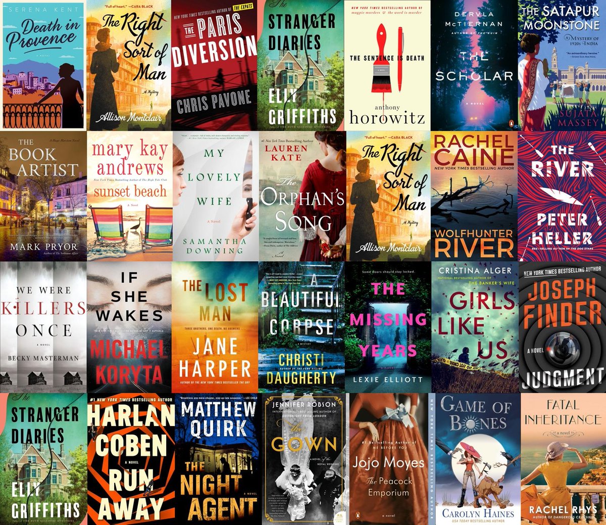 murderbooks's tweet photo. Are for you ready for our #4forthe4th sale? Each staff member has picked their 4 favorite reads of 2019 (so far), and theyβre 20% off through Sunday! Head over to the MBTB websitefor more info about each title. #staffpicks #readhouston https://t.co/OPMujffIU4 https://t.co/h1uaoklQds