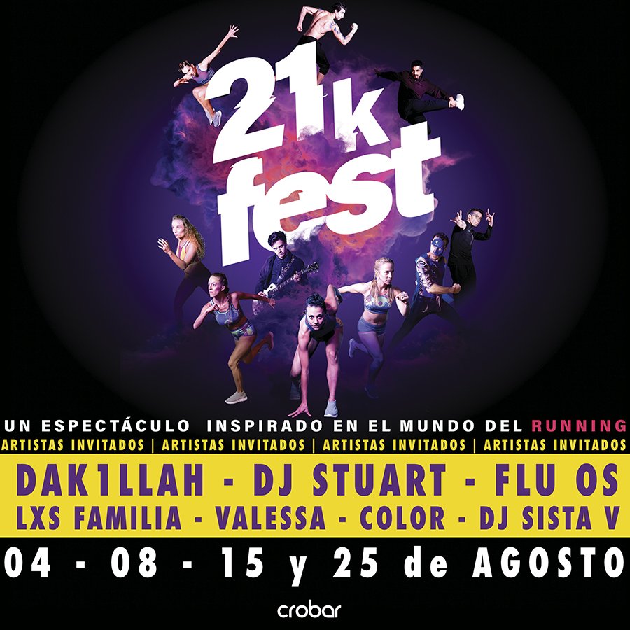 TicketekAr's tweet photo. #LoQueViene 👉 @21kFest Un evento vanguardista y único en su estilo, que invita a los espectadores a explorar los límites de sus sentidos y emociones.
📅 Desde el 4 de Agosto
 📍 @CrobarClub
🎫 Tickets: https://t.co/CL0iqVhA3s https://t.co/UYIxTp2vwl