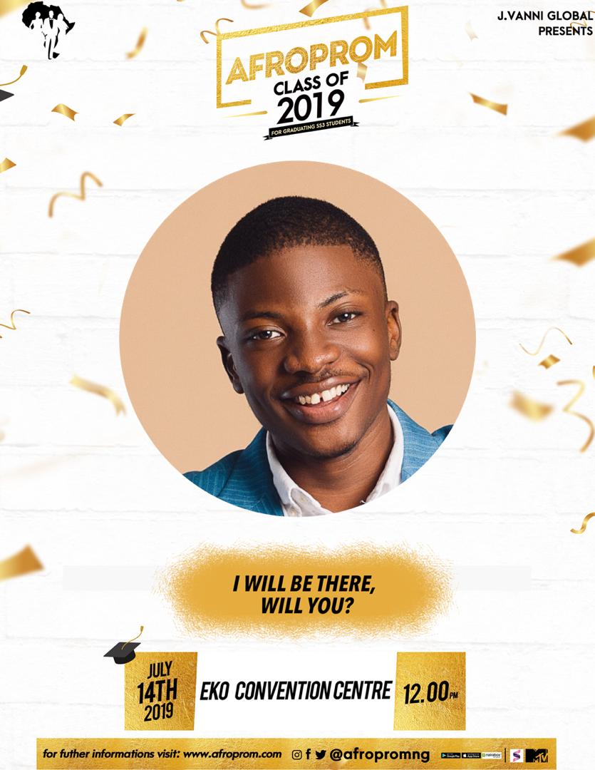 itsTomiwa's tweet photo. Guys, I will be attending #AfroProm19 on the 14th of July 2019 at Eko Convention Centre, I want to see you there.
Create your own #AfroPromDP via https://t.co/h1XY3OPJJy https://t.co/wkYgUjKqIq