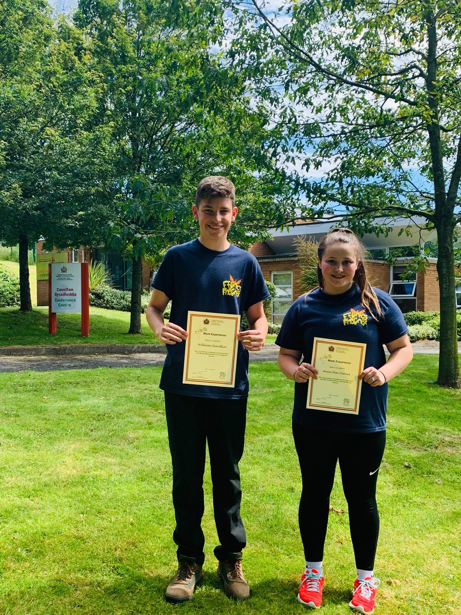 mawwfire's tweet photo. It's been a pleasure to welcome William Llewellyn of @dyffrynaman and Awen-Mai Davies of @maesygwendraeth school to the Service this week, for their work experience🚒 Whatever career path you choose to take, we wish you luck😀#topstudents #workexperience https://t.co/6fqxlpa3co