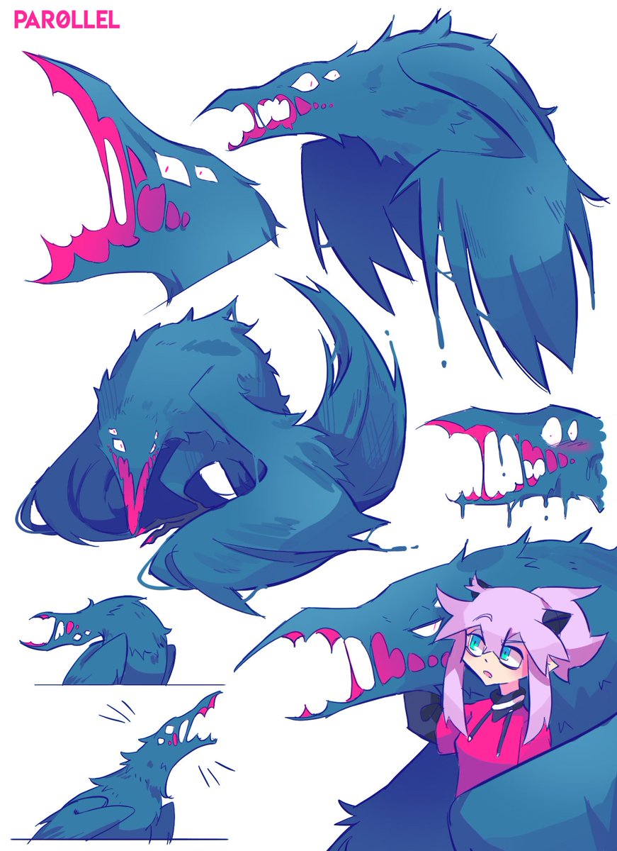 Oc doodles 