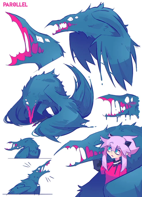 Oc doodles 