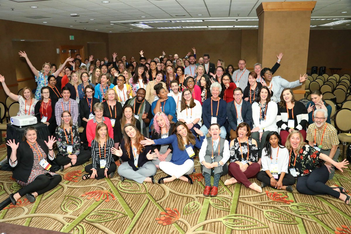ACHA_Tweets's tweet photo. #FlashbackFriday to #ACHA2019! Last month, over 2,000 college health and wellness professionals gathered in Denver, Colorado to "elevate well-being" for our nation’s 20 million college students. Check out all the event photos on our Facebook page: https://t.co/UXRgrvJVQu https://t.co/thuCPA0HGa