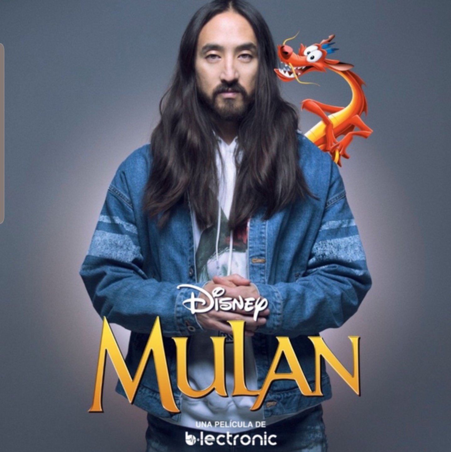 Steve Aoki on Twitter: &ldquo;Should I be an actor now?…