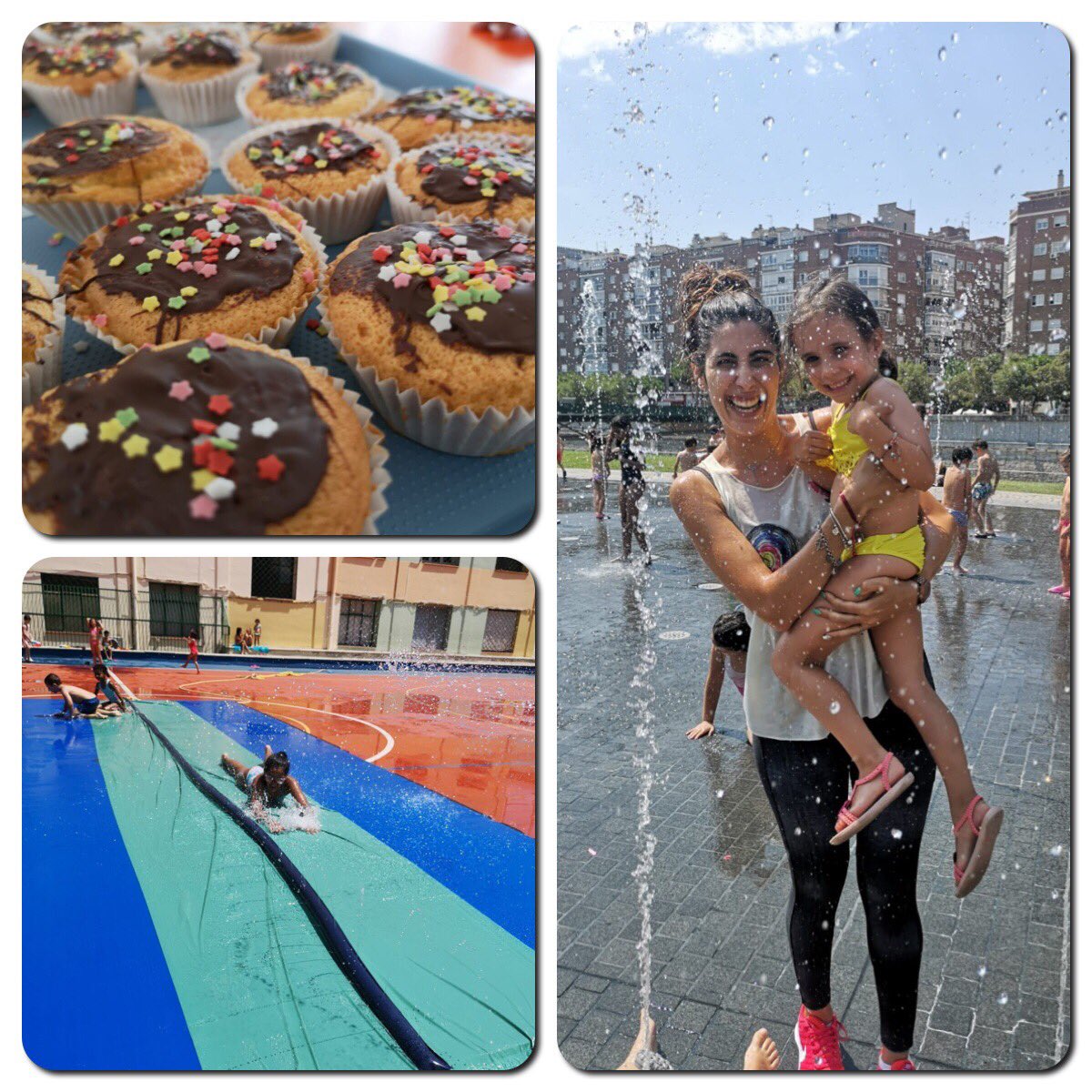nazaretoporto's tweet photo. Seguimos sumando experiencias divertidas en nuestra #SegundaSemana en el #CampamentoUrbano #OPORTunidades para aprender y disfrutar juntos #BeLiveBeLife https://t.co/KrGh6qjeeU