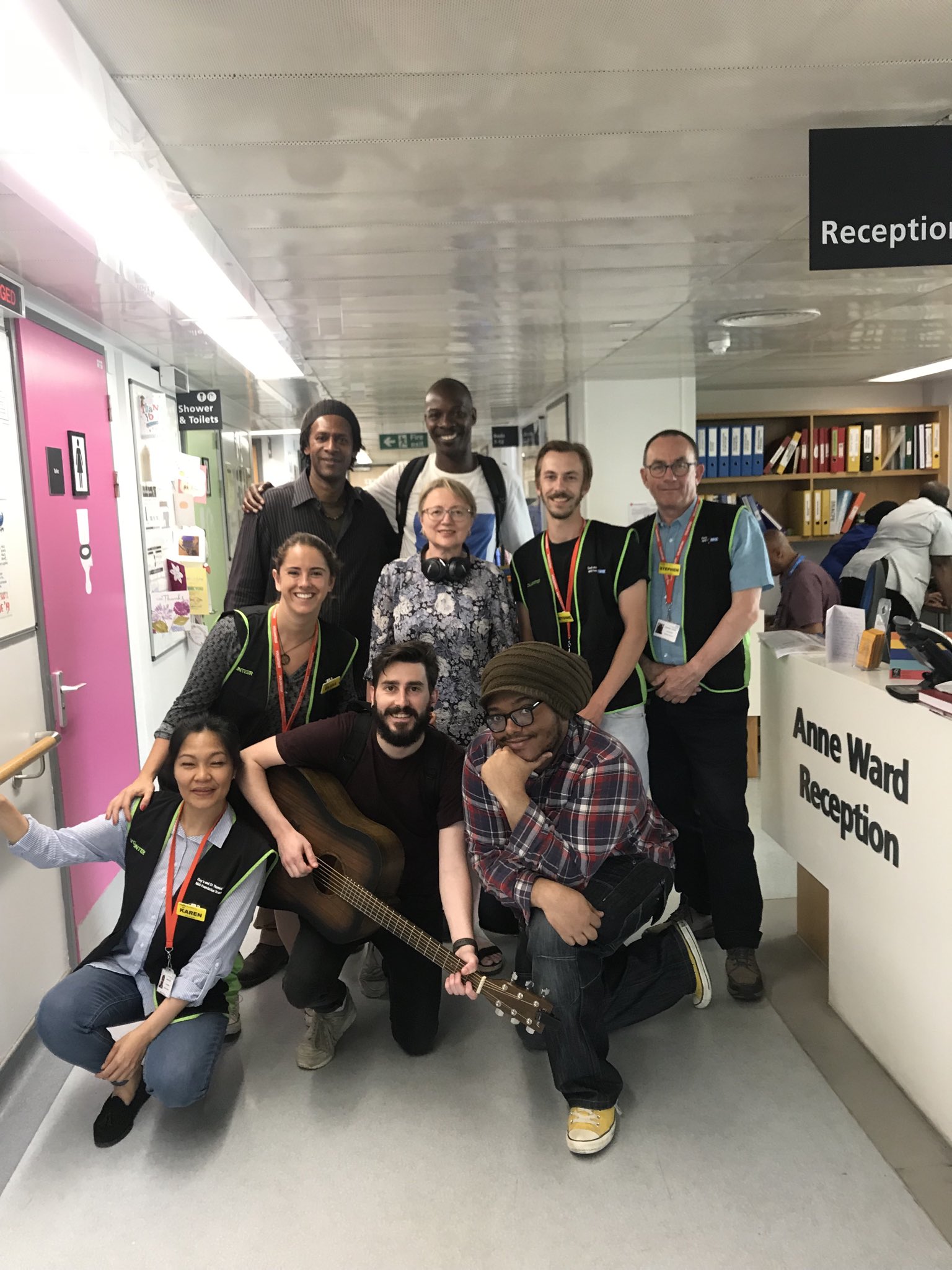 GSTT Ageing & Health on Twitter "Live music for our patients and to