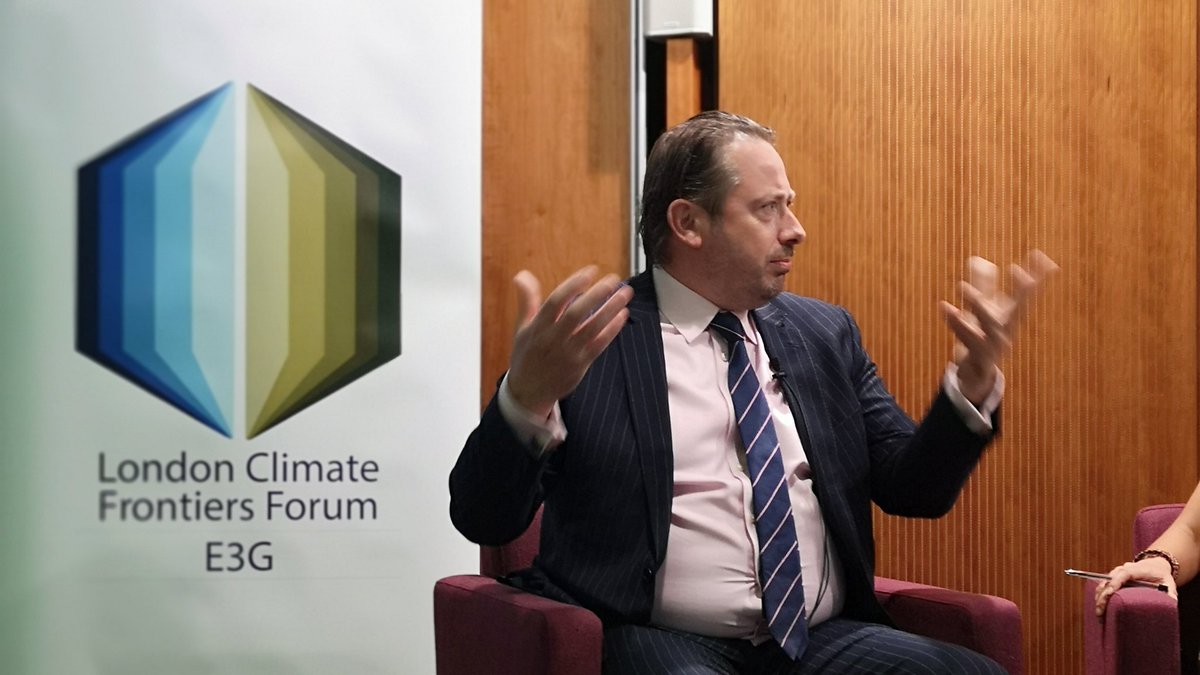e3g's tweet photo. The extensive youth participation in #LDNClimateActionWeek has been a real highlight, says @arhobley - and has made the conversation so much stronger https://t.co/QdNQ4RWyxg