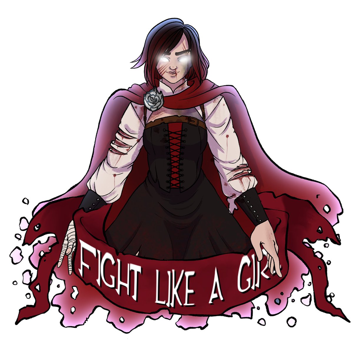 KKnightArchive's tweet photo. Here’s Ruby from #RWBY by @RoosterTeeth for this #FanArtFriday If you’re at #RTXAustin I hope you guys are having fun and please stay hydrated!! @IAmLindsayJones  #RTXAustin2019 #art #illustration #fanart #RubyRose #FightLikeAGirl https://t.co/KrQN6SRczR