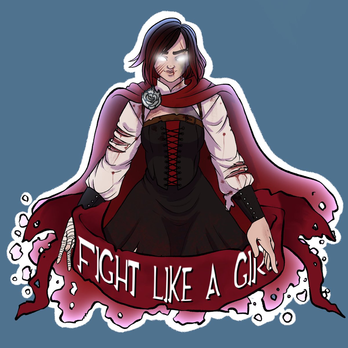 KKnightArchive's tweet photo. Here’s Ruby from #RWBY by @RoosterTeeth for this #FanArtFriday If you’re at #RTXAustin I hope you guys are having fun and please stay hydrated!! @IAmLindsayJones  #RTXAustin2019 #art #illustration #fanart #RubyRose #FightLikeAGirl https://t.co/KrQN6SRczR