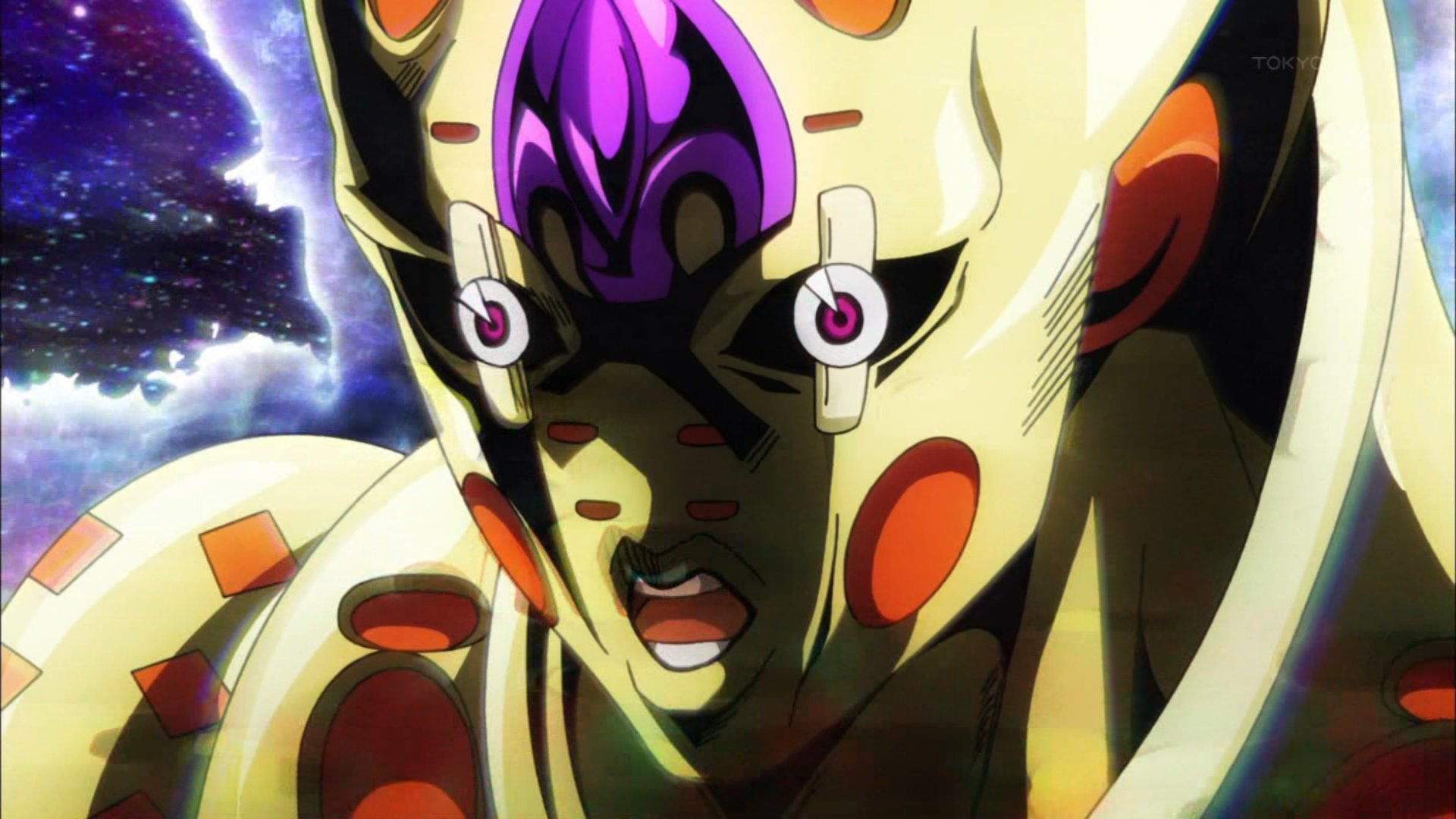 たごーる 님의 트위터 これが ゴールド エクスペリエンス レクイエム Jojo Anime Tokyomx T Co Eqzgb6zlbt 트위터