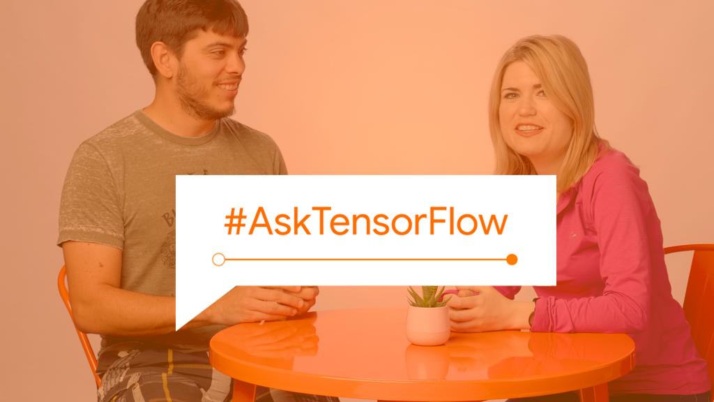 TensorFlow's tweet image. Dive into the nuances of TensorFlow 2.0 and Keras on this episode of #AskTensorFlow! 

Developer Advocate @DynamicWebPaige and TF Software Engineer Alex Passos team up to answer your questions. 

Watch here → goo.gle/30fcirH