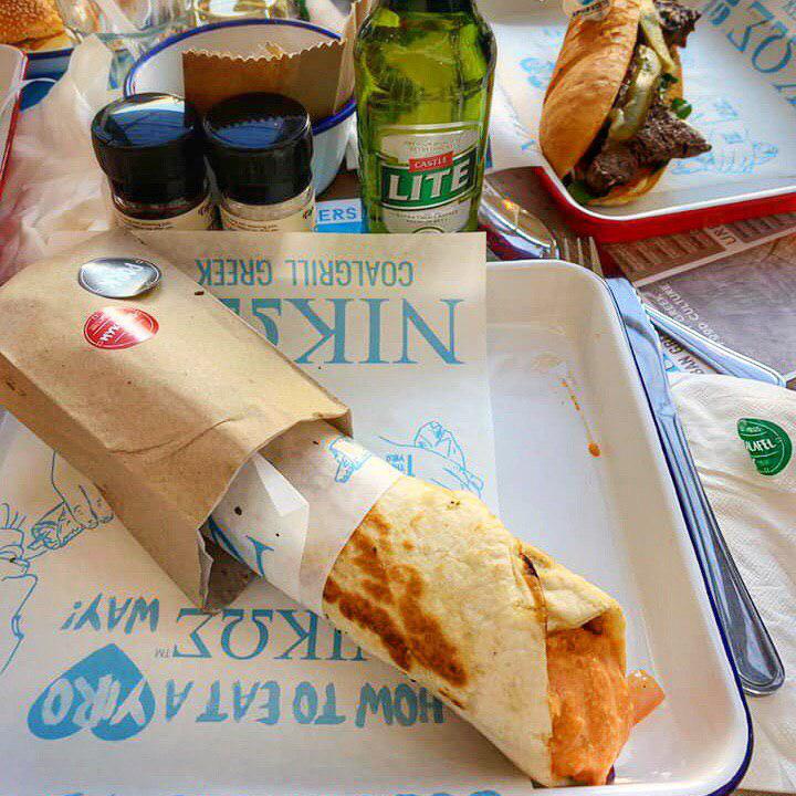 NikosUrbanGreek's tweet photo. Kelly Short 'The service was amazing... everyone working there made us feel at home and we LOVED it! The food was TO DIE FOR!' Thank you Kelly! 🍽🇬🇷💙

#NikosUrbanGreek #TheFirs #Rosebank #GreekToGo https://t.co/8XIlTZd9p0
