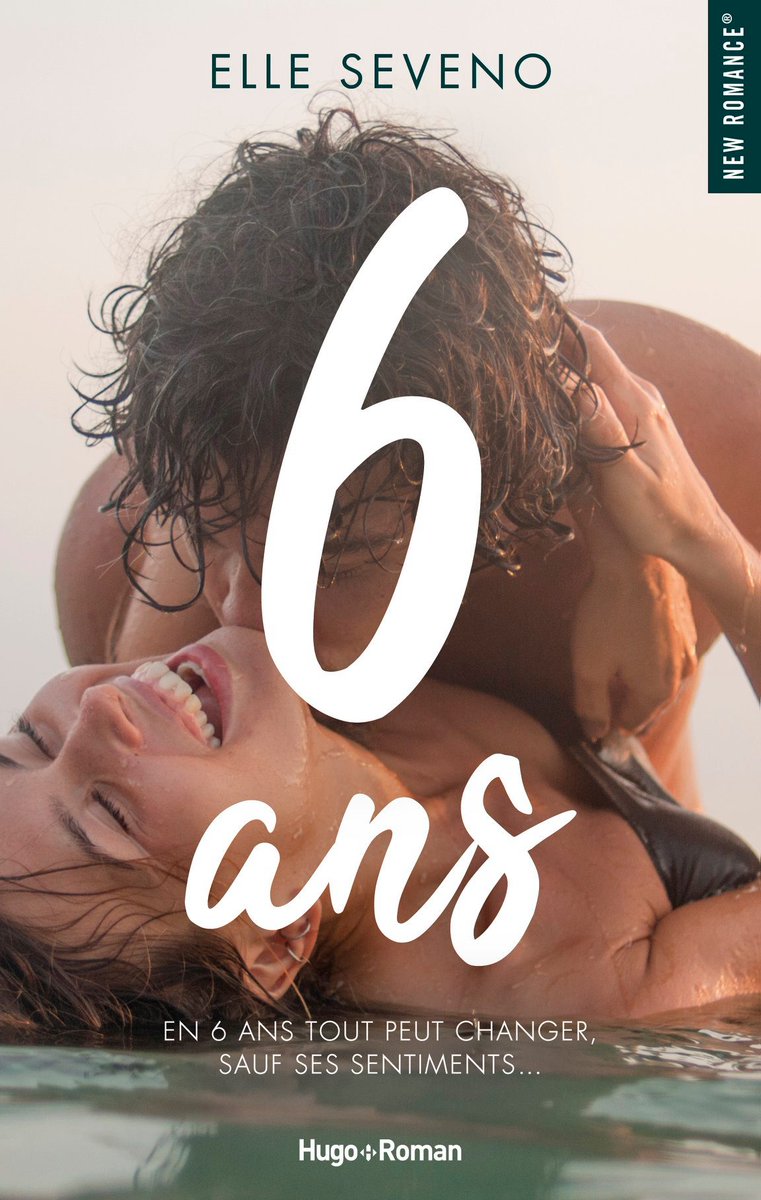 #CoverReveal
Envie d'une romance estivale et électrique 😏 ? 
Rendez-vous le 5 septembre en librairie et numérique chez <a href="/HugoNewRomance/">Hugo New Romance</a> ! ⬇️ #6ans
