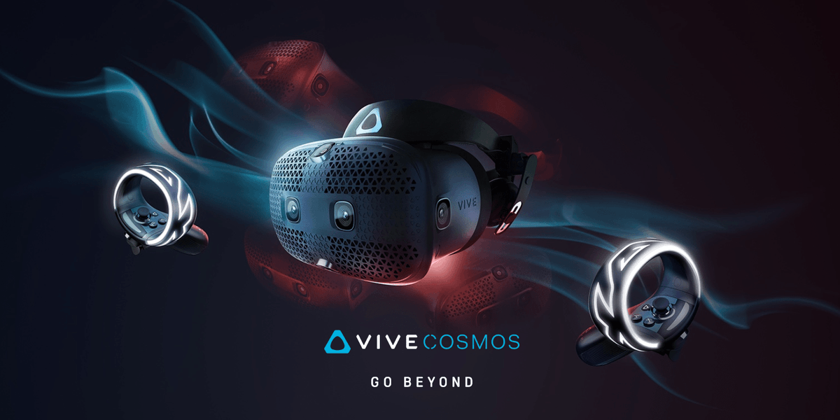 POVRLabs's tweet photo. HTC Vive Cosmos Could Be The Only New PC VR Headset Supporting A Wireless Adapter (At Launch) https://t.co/vxFNsTxS6W https://t.co/XnxzYVMfex