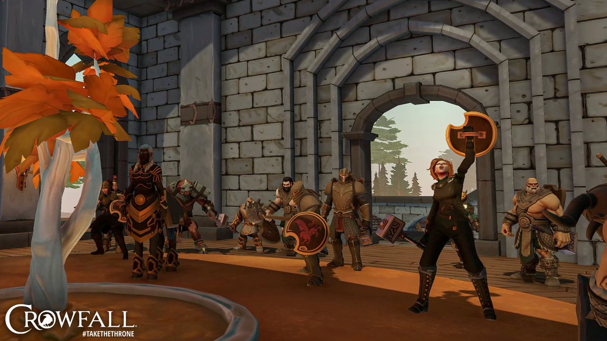 Crowfall What Is Your Favorite Class To Play In Crowfallgame And Why Takethethrone Crowfallgamemmo
