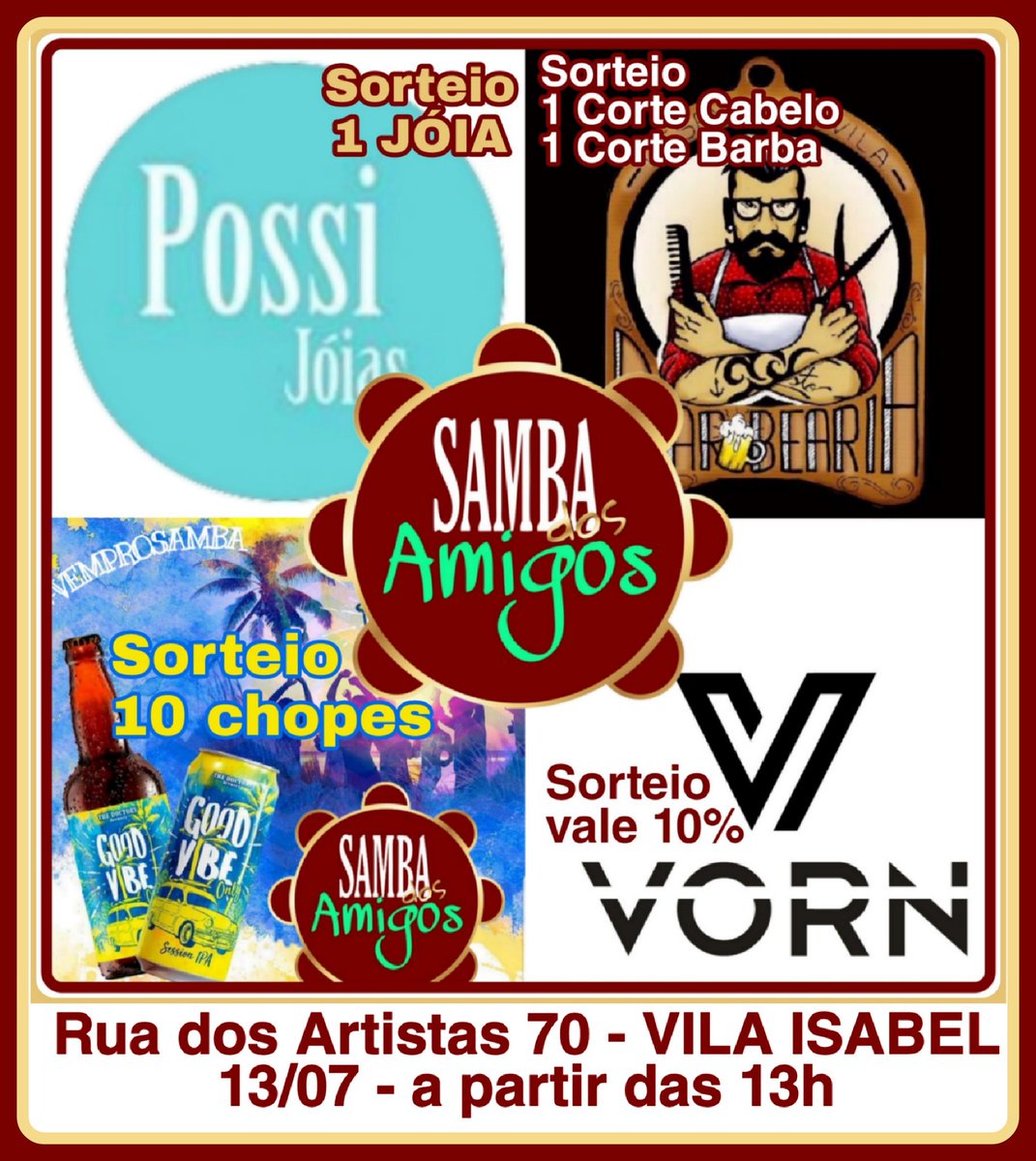 Rodrigodoamaral's tweet image. #blocominharaiz 
#vemprosamba
#sambadosamigos
VENHAM curtir um sambinha e celebrar a Amizade
#amizade