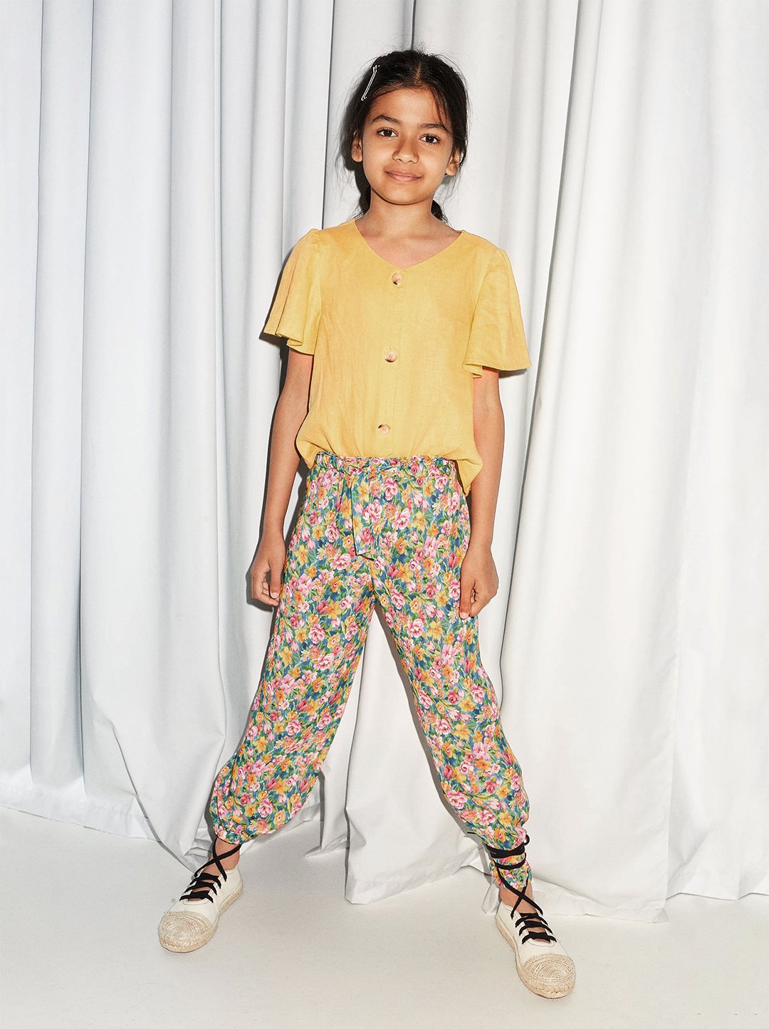 ZARA on X: Discover our new #zarakids collection! Printed trousers for a  stylish look.   / X