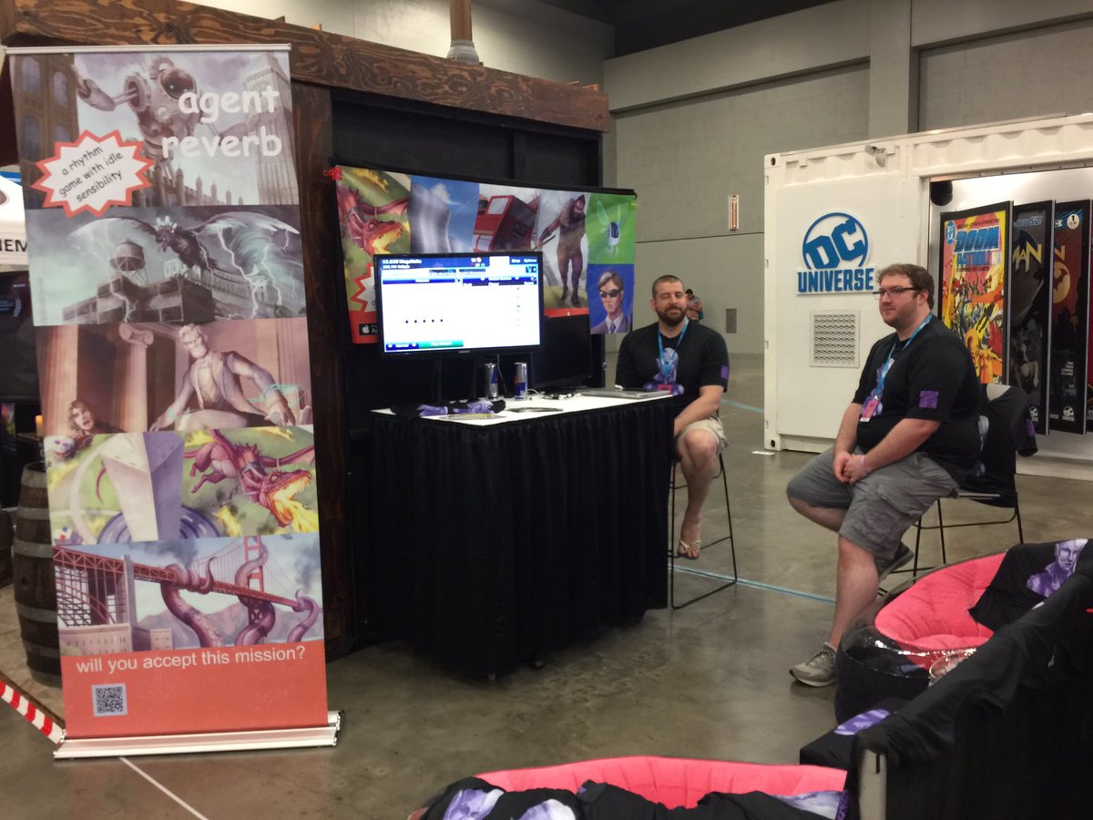 AgentReverb's tweet image. Come see us at RTX Austin - Booth 307!!  We have lots of free giveaways!!! @agentreverb #indiegame #roosterteeth @rtxevent