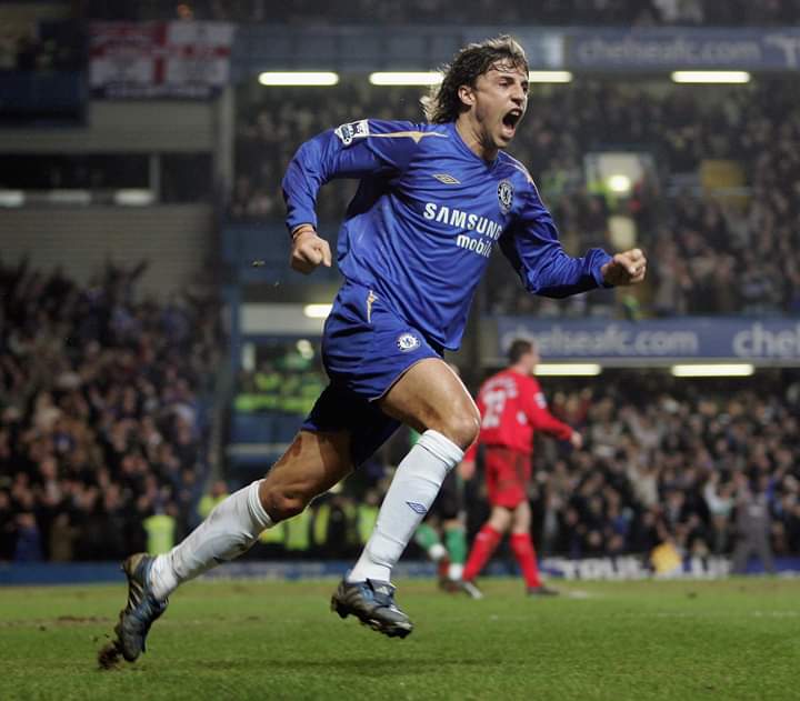 Happy birthday, Hernan Crespo!  