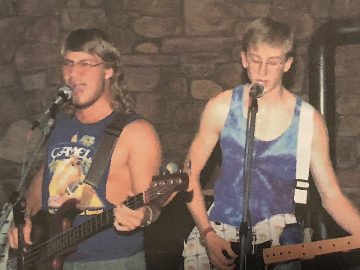 bghs1989's tweet photo. What do you think?  Should we get these two for our Saturday Night entertainment?  Who’s going to be there?  It’s 3 weeks from today!  July 26-27 in BG. https://t.co/Qpe8fhNNUe