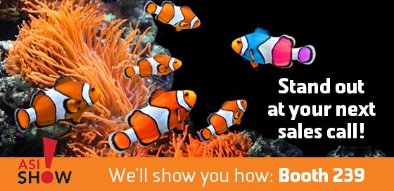 Find out how to stand out with a more unique product offering next week at The ASI Show in Chicago. Take our 10-minute review at Booth 239 to see how easily you could be selling new products.

Reserve your review time NOW by clicking the link.

lnkd.in/e9JktZT
