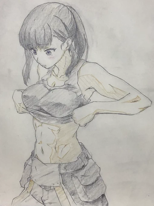 今日から放送始まった炎炎の消防隊にちょいちょい作監で参加してます
ゴリラサイクロプス可愛い
#炎炎ノ消防隊 