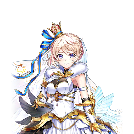 白猫 キングスクラウン3 エレノア 立ち絵差分 その1 #白猫