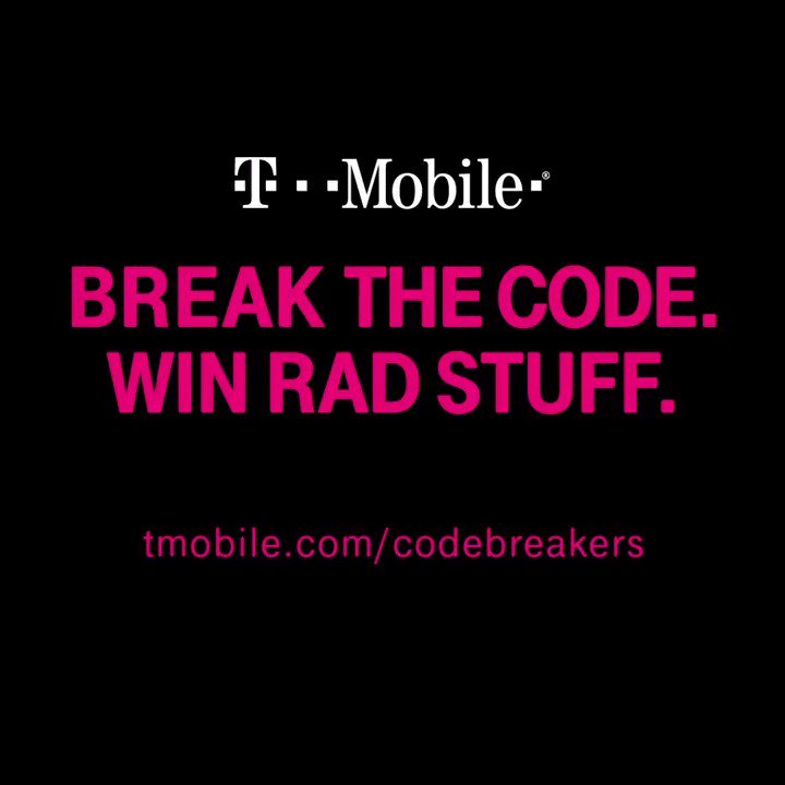 T Mobile On Twitter Code Magenta ןןɐʍ ǝɥʇ Uo Si Buiʇiɹʍ ǝɥʇ