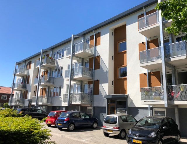 Vandaag tussenopleverfeest van 120 appartementen in Venray! Dankbaar voor de mooie gesprekken, het gezellig samenzijn en trots op deze samenwerking! <a href="/JaJoBouw/">Janssen de Jong Bouw</a> #energieproject <a href="/wonenlimburg/">Wonen Limburg</a> #voorenna