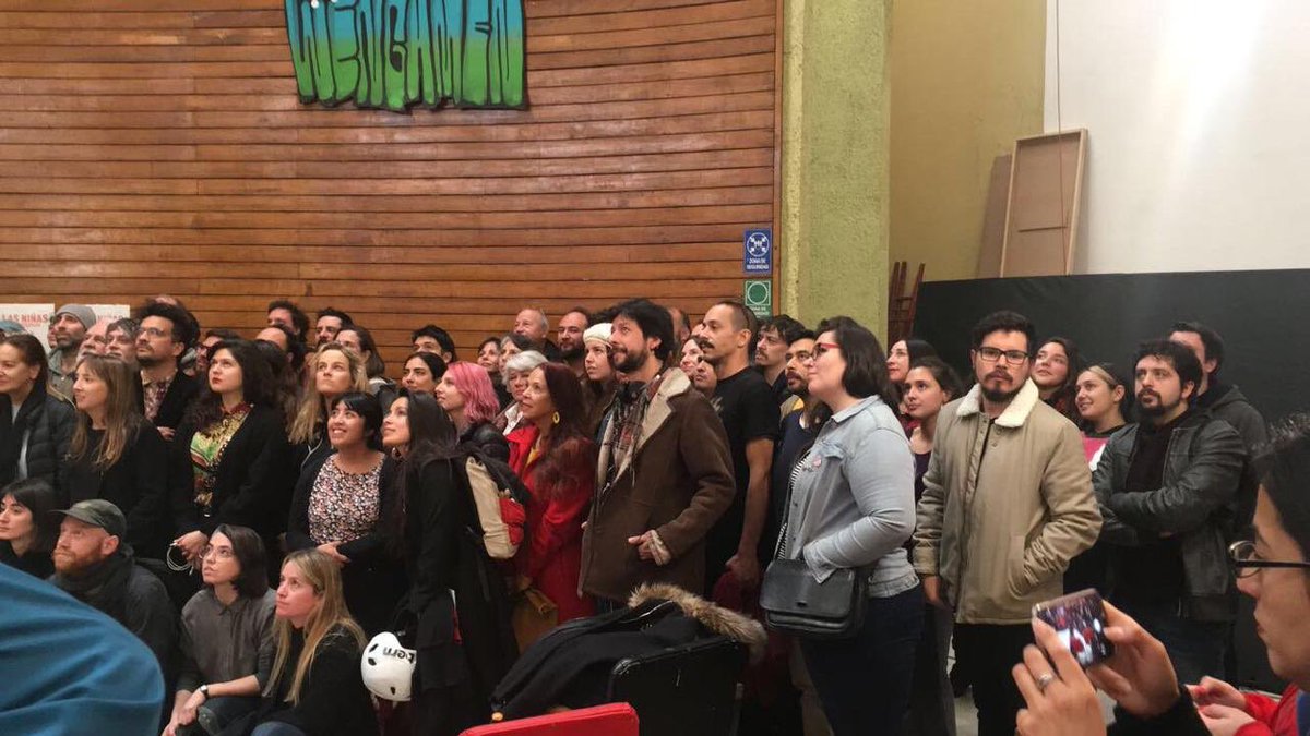 #DefiendoCineChileno <a href="/CineArteAlameda/">Centro Arte Alameda</a>