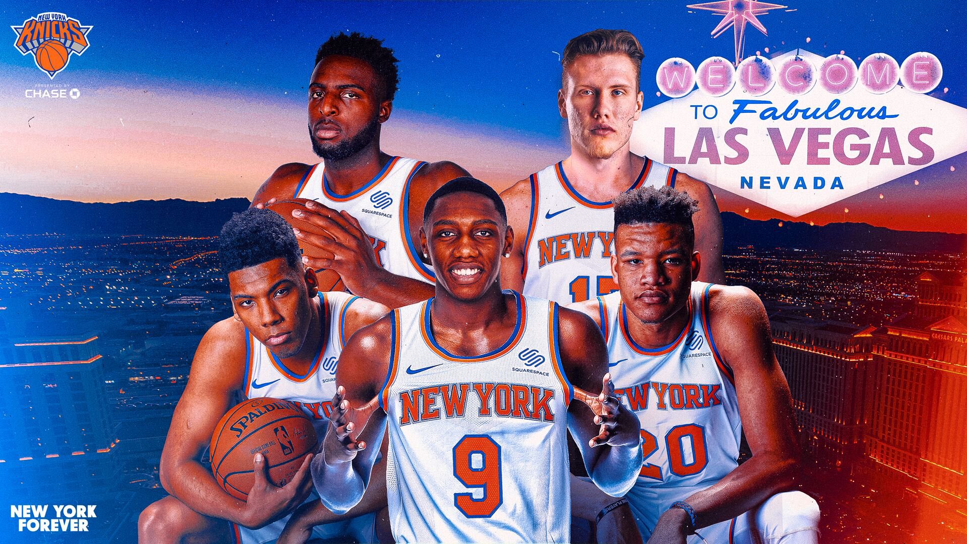 NEW YORK KNICKS on X: From our rooks, best of luck in the #NFLDraft  tonight, @Giants & @nyjets!  / X