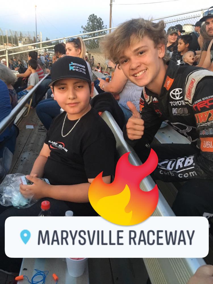FoJFoundation's tweet photo. William and Jesse are becoming great friends and making many amazing memories together! #FOJPride #FriendshipFriday https://t.co/BweZVljdgD