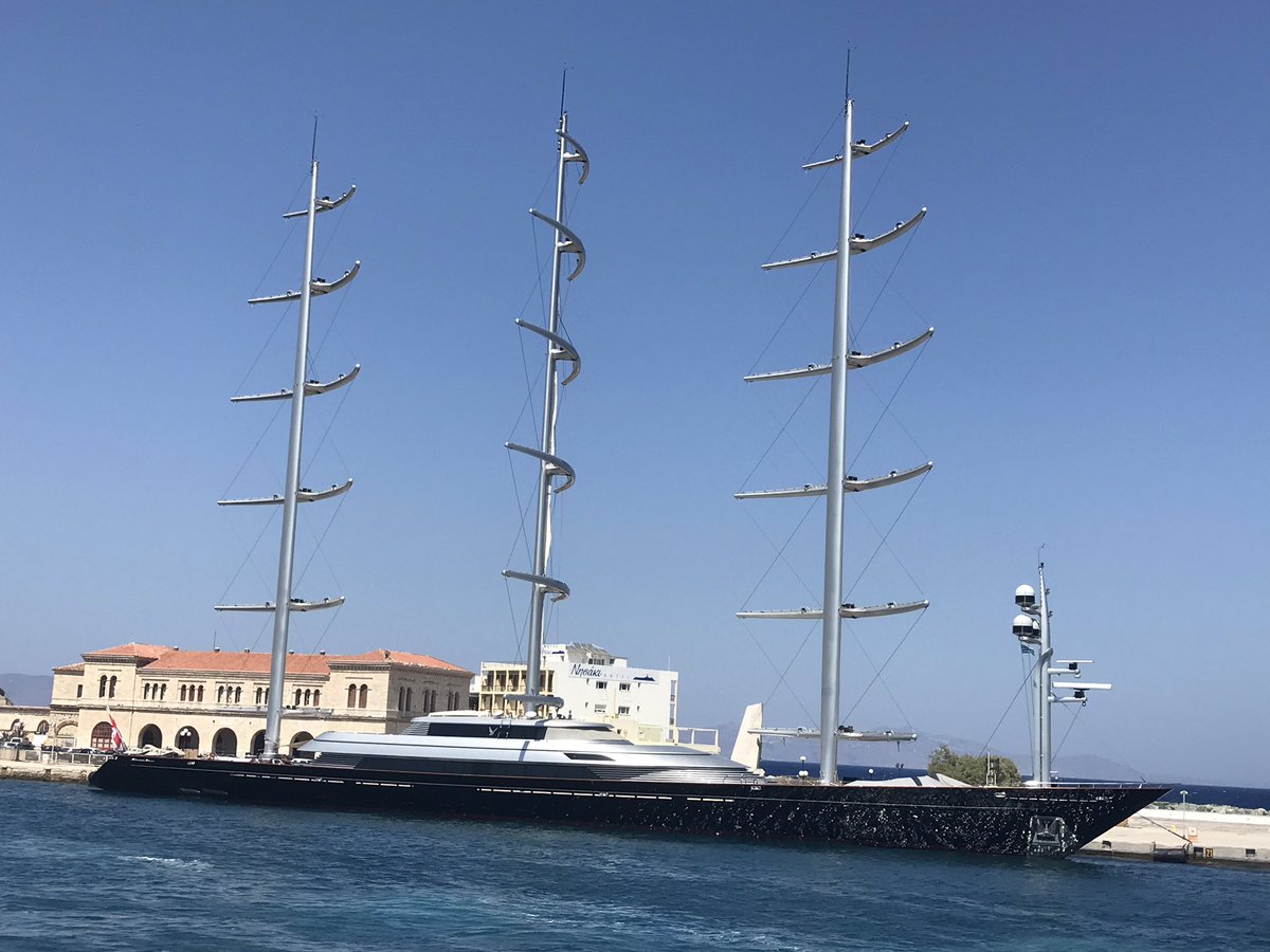Fantastic technology, beautiful design:
<a href="/MalteseFalconSY/">SY Maltese Falcon</a>