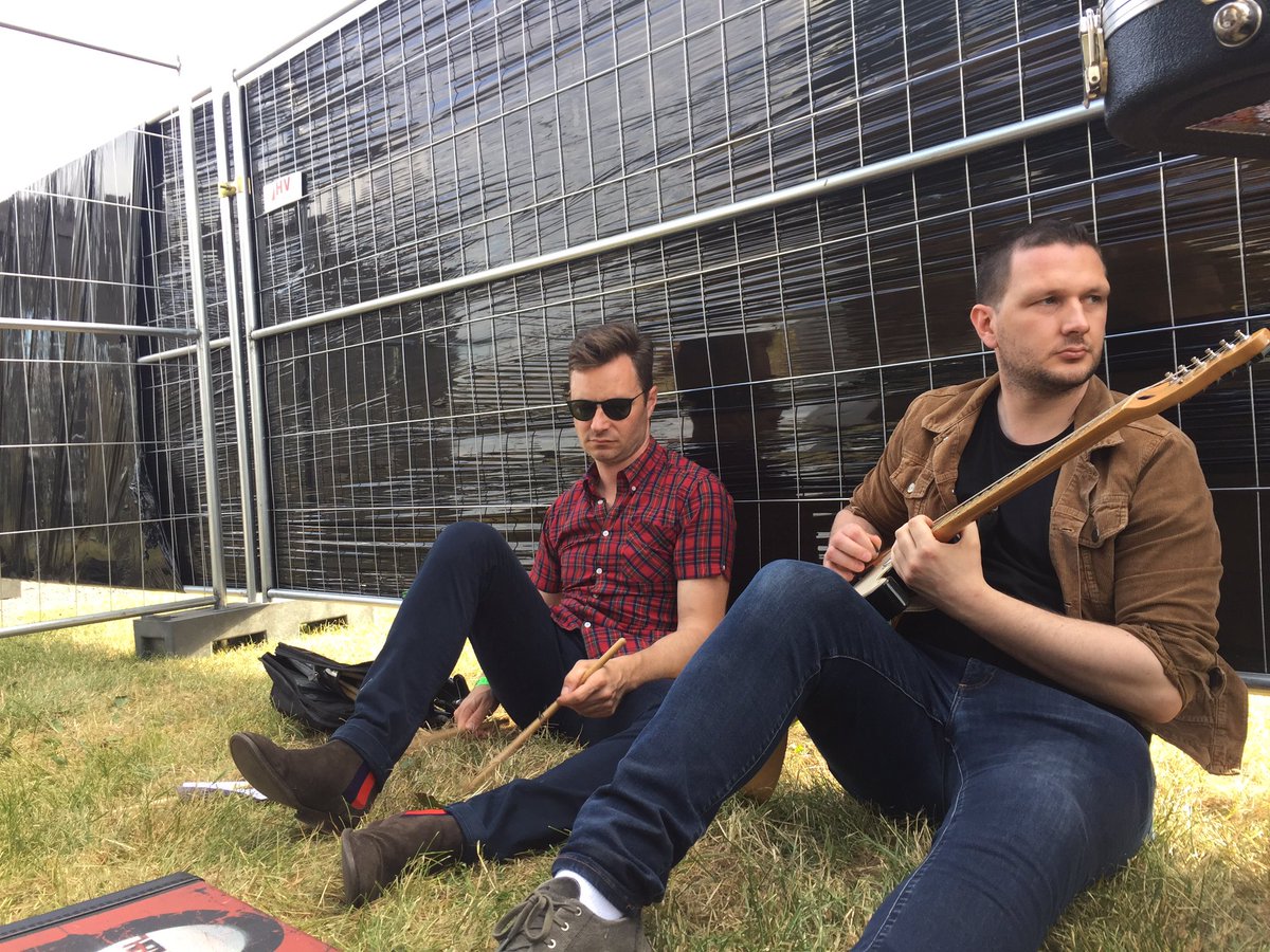 Heavyballreal's tweet photo. We are about to go on stage at the Störfaktor Festival in Germany and courtesy of Zugabe!TV you can watch us live at 19:00 UK time at the link below

https://t.co/GCiBSSgb3a https://t.co/08TlHWHhMT