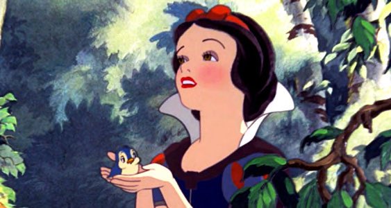 monwinvo's tweet photo. y’all can stay mad but while we’re at it @ disney... concept: lana condor as snow white https://t.co/HLpc6PULIE