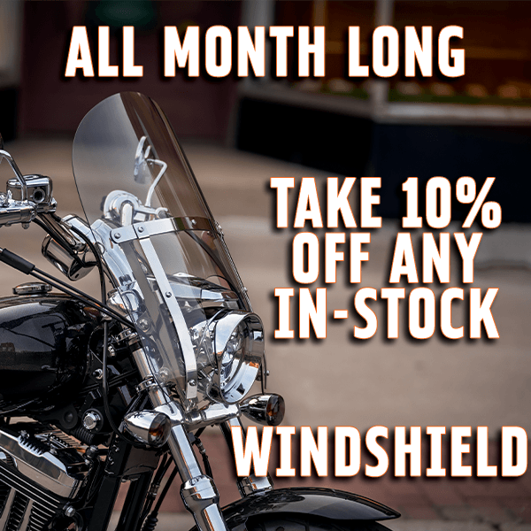 WoodstockHarley's tweet photo. Don't get blown away by our month long parts special!
For the entire month of July, get 10% off any in-stock windshield!
 #10percentoffwindshield #partsspecial #motorcyclewindshields #harleywindshields #harleydavidsonwindshield #hdwindshield #upgradewindshield #woodstockharley https://t.co/Ttw4rvd9NT