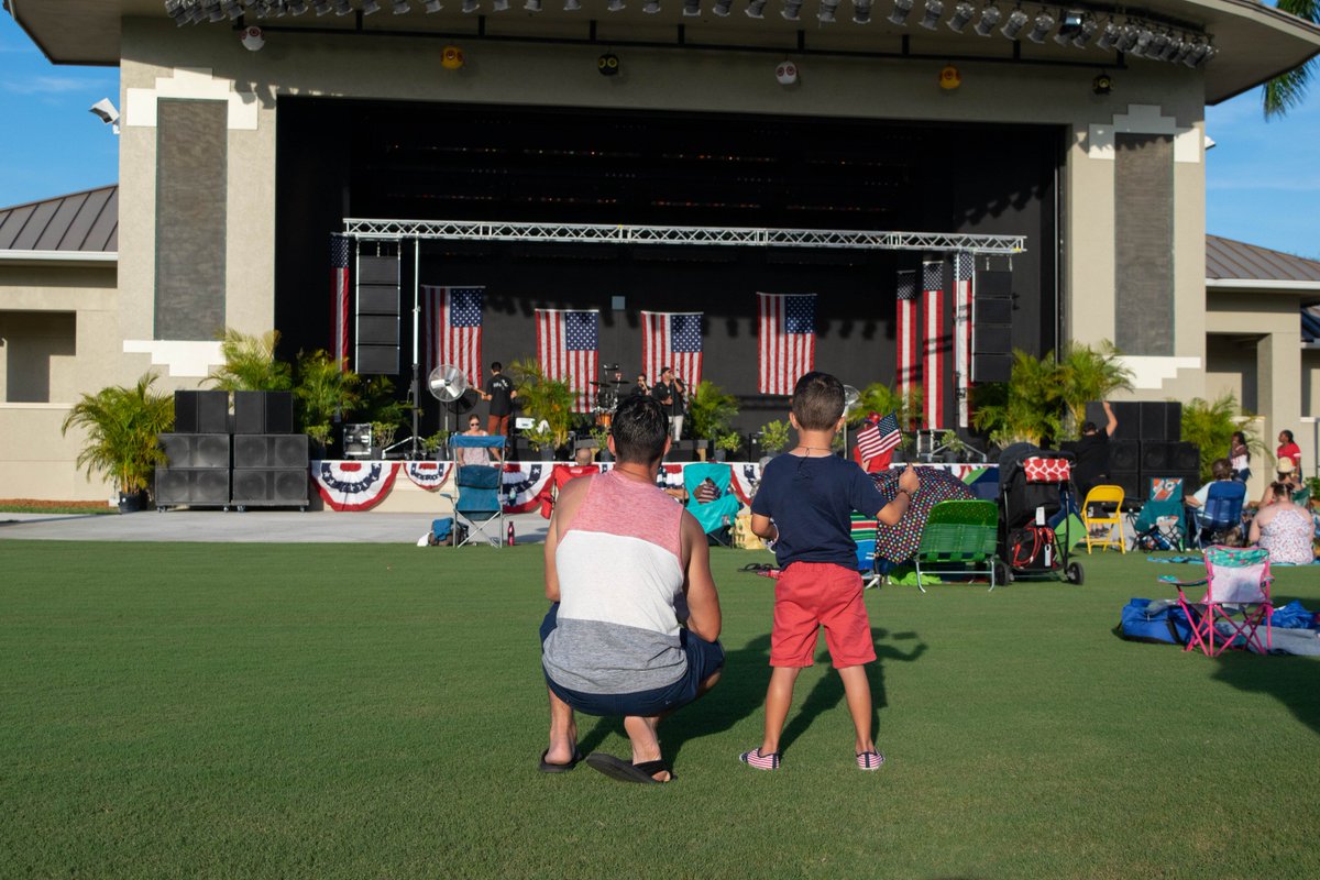 pbcparks's tweet photo. PHOTOS: 12th Annual #4thofJuly Celebration at #SunsetCoveAmphitheater in Burt Aaronson #SouthCOuntyRegionalPark: https://t.co/YArfkDQy5V #pbcparks https://t.co/dJwdJfLuMh