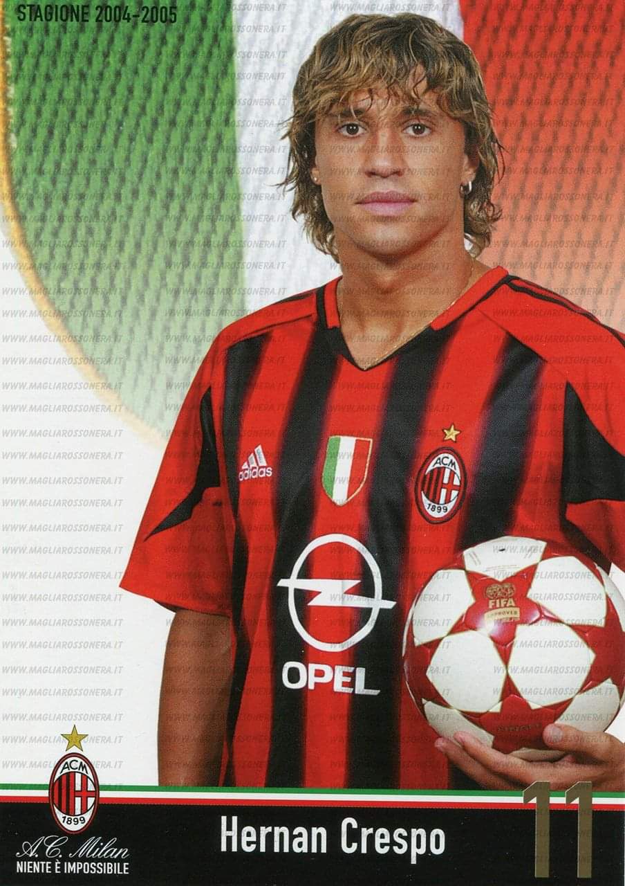    Buon Compleanno.....Happy Birthday Hernán Crespo   5 Juli 1975 