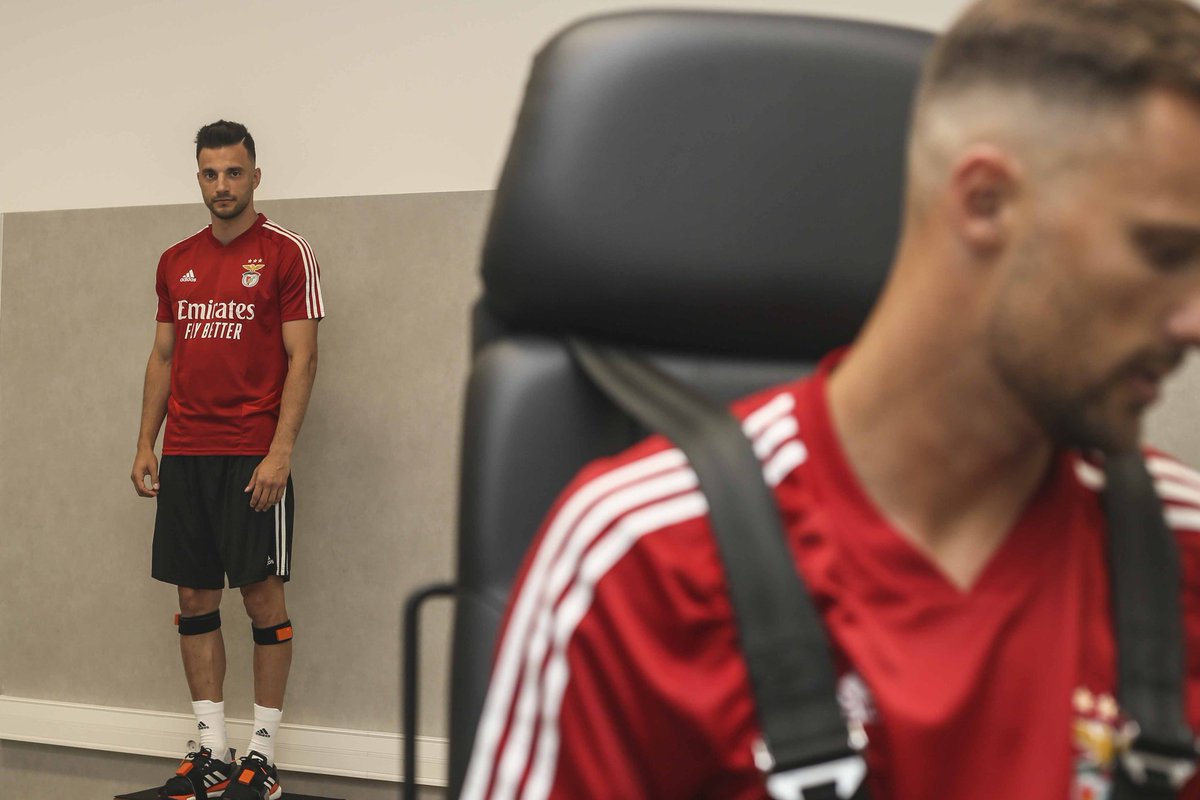 Sl Benfica On Twitter Surprise Ody Samaris And Seferovic Have Also Joined The Squad Wearebenfica